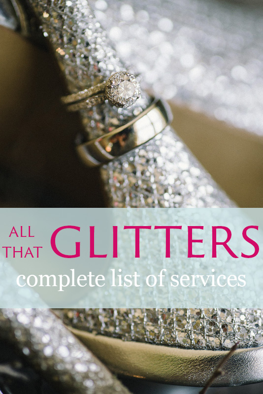 allthatglitters-listofservices